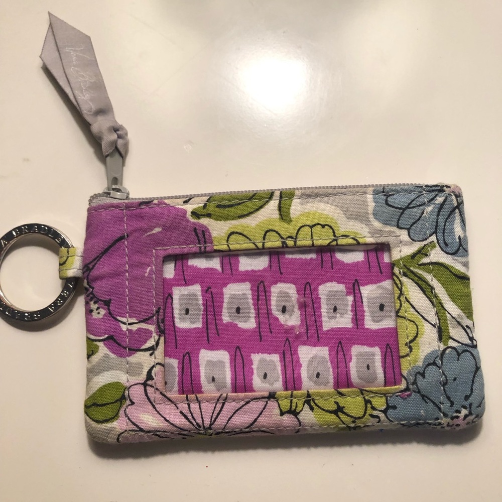Vera Bradley wristlet. Like new.
